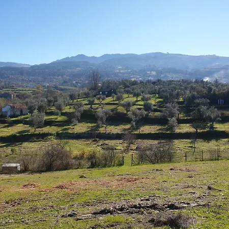 木屋 Quinta De Natureza Melo e Nabais